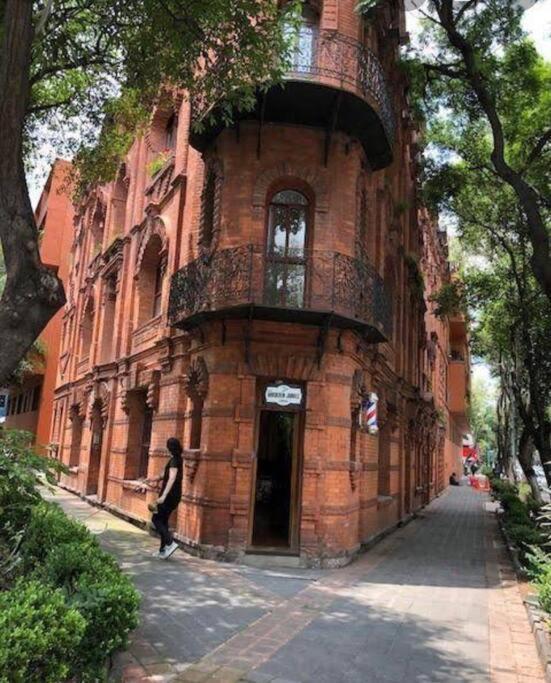 Comfortable Loft At Beautiful Historic Building! Cidade do México Exterior foto